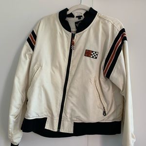 Vintage Harley Davison Windbreaker Jacket